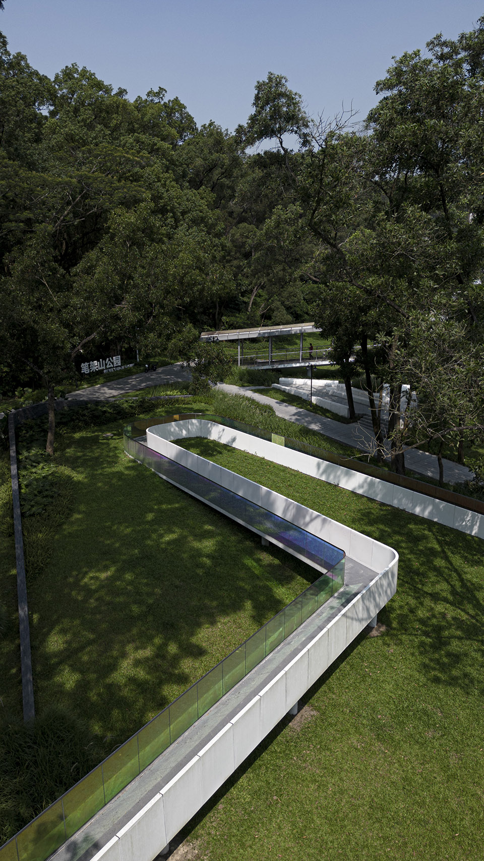 笔架山公园北侧入口及边界设计,深圳 / 深圳市方行设计与发展有限公司-6