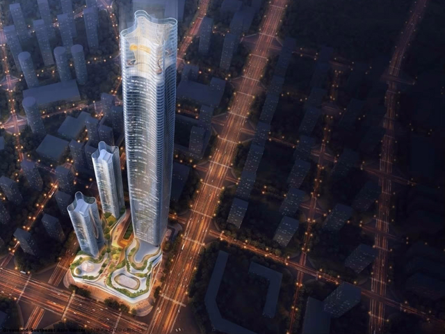 海韵广场 1 号楼丨中国日照-73