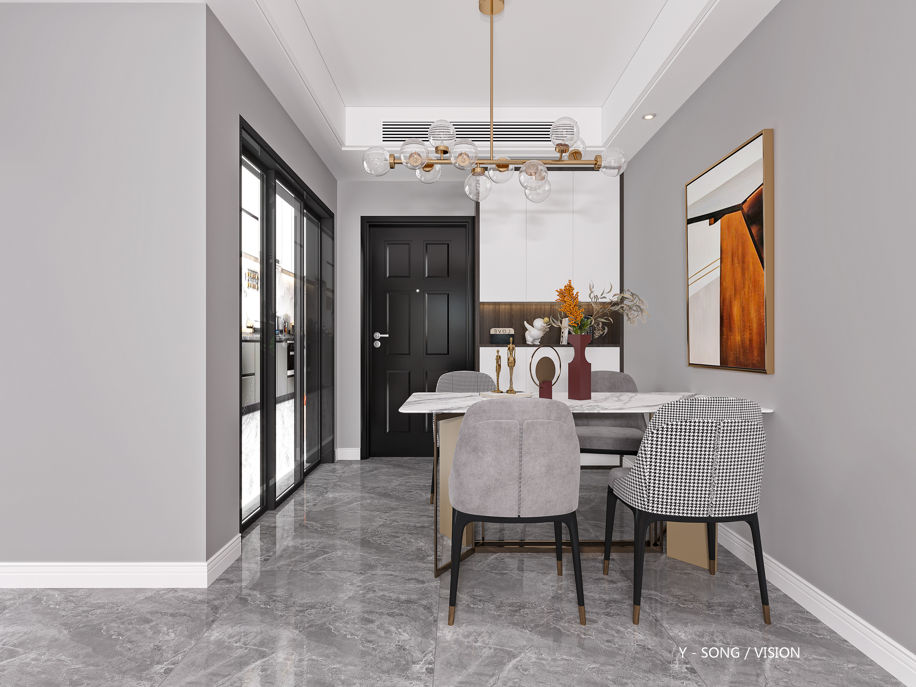 未来期待的空间之旅——3DMAX2018 室内设计作品赏析-9