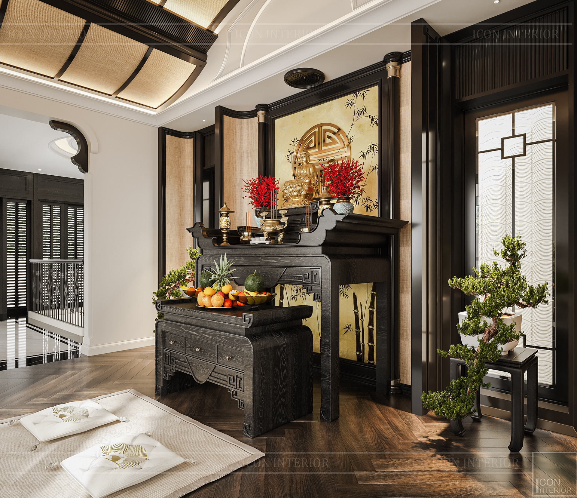 平阳省别墅  先生·房屋（注：MR·NHA这样的表述不太常规，NHA可能在越南语里有房屋的意思，但组合起来表意不明，翻译可能不够精准） 丨Yuti团队  ICON INTERIOR-27