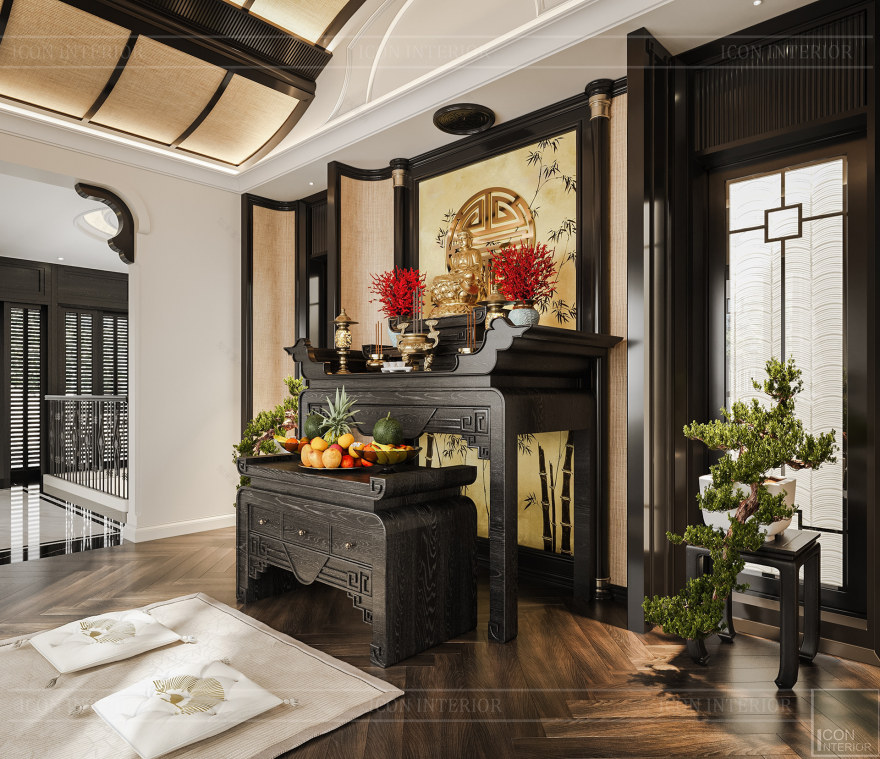 平阳省别墅 先生·房屋(注:MR·NHA这样的表述不太常规,NHA可能在越南语里有房屋的意思,但组合起来表意不明,翻译可能不够精准) 丨Yuti团队 ICON INTERIOR-27