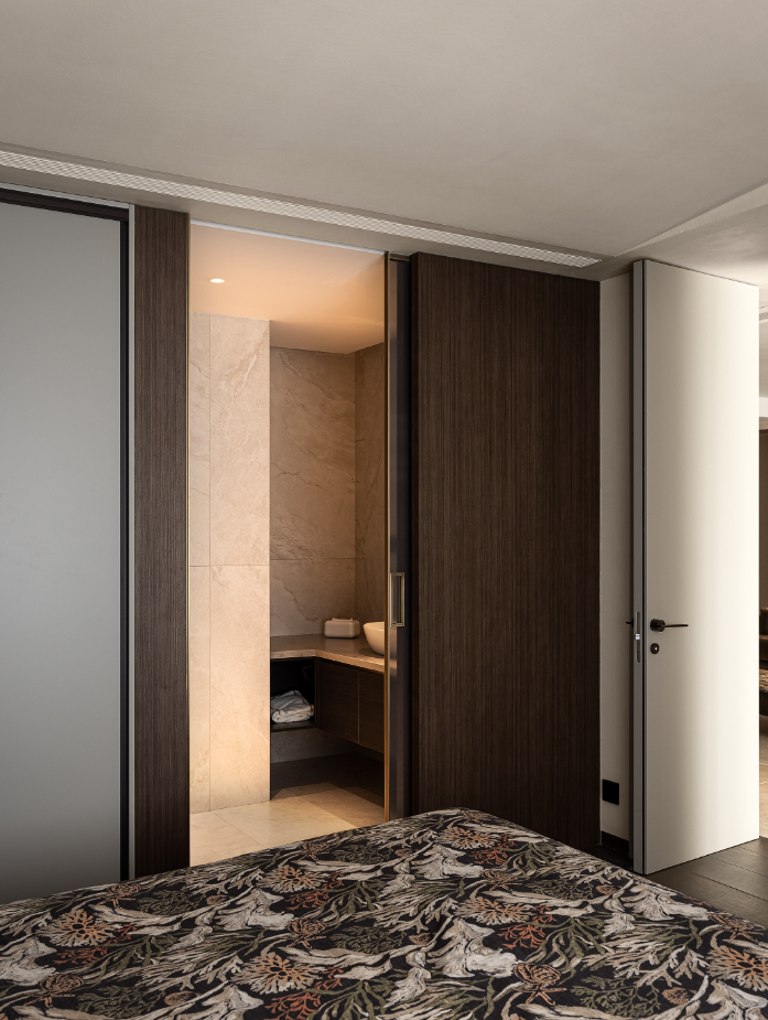 现代退休生活的艺术 · 164 平三室设计丨梁明-42