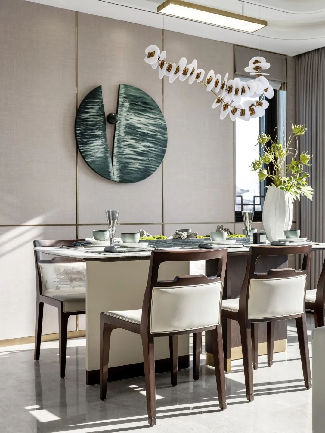 渭南中式雅居丨中国渭南丨丽凯设计-12