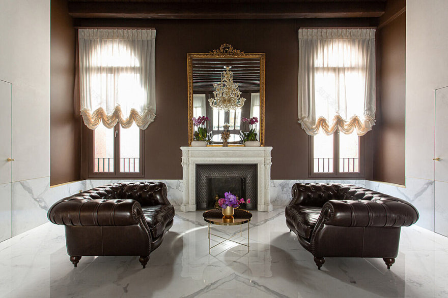 Palazzo Arnaldi Piovene 修复项目丨意大利丨AMAA 协作式建筑研究与开发办公室-2