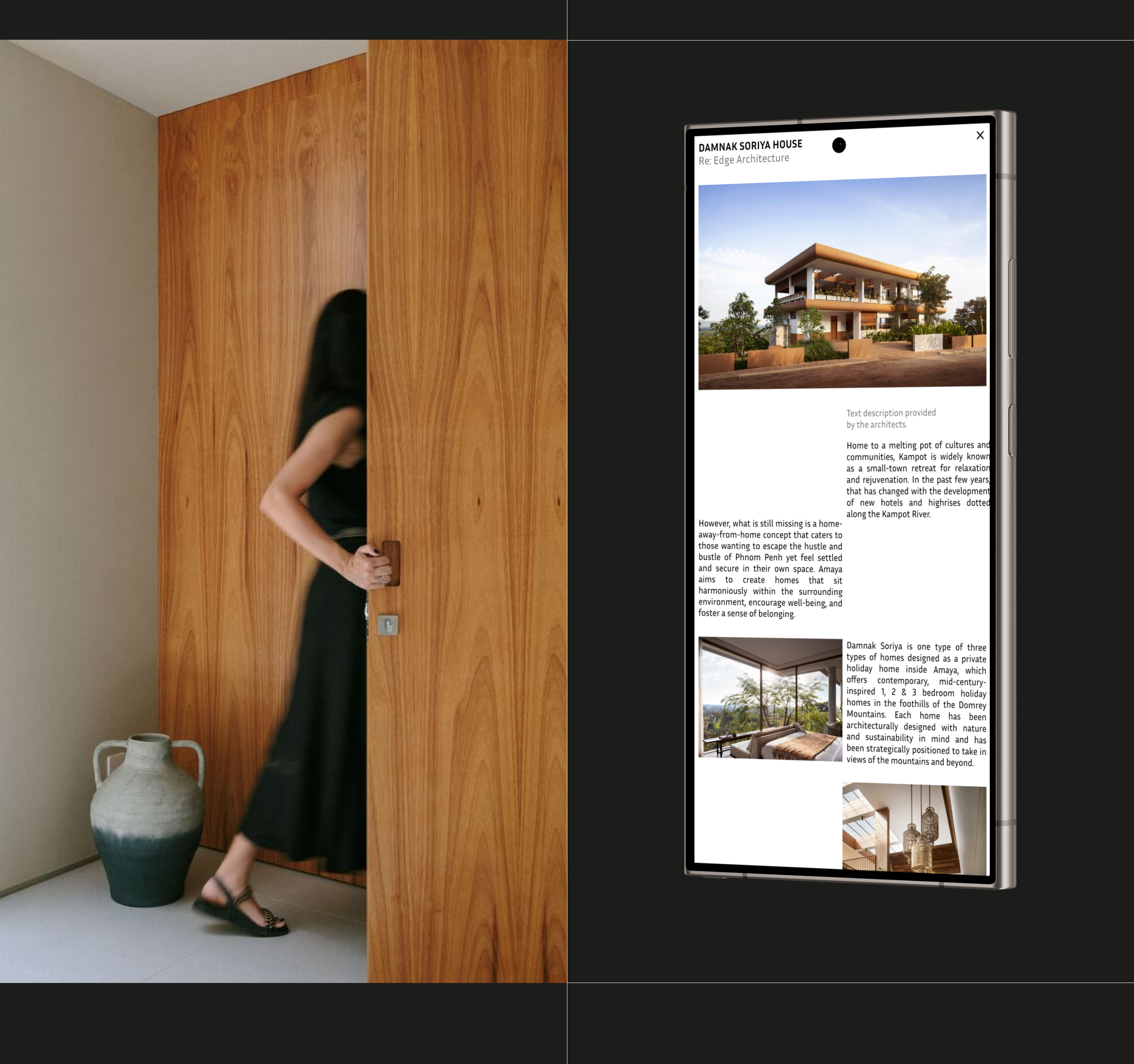 ArchDaily: architectural website design concept-6