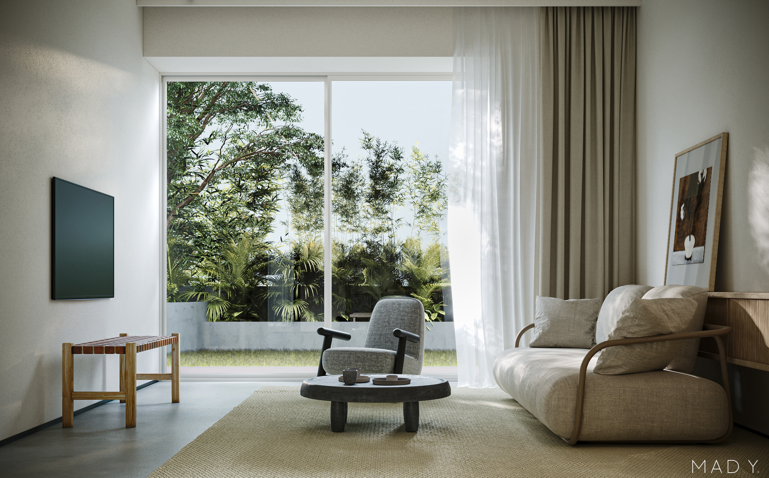 翠湖别苑现代简约风设计案例-9