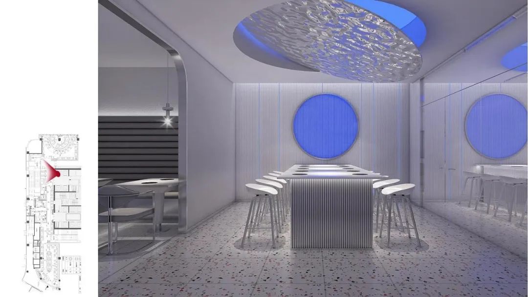 呷哺呷哺深圳卓悦汇科技火锅餐厅设计丨中国深圳-39