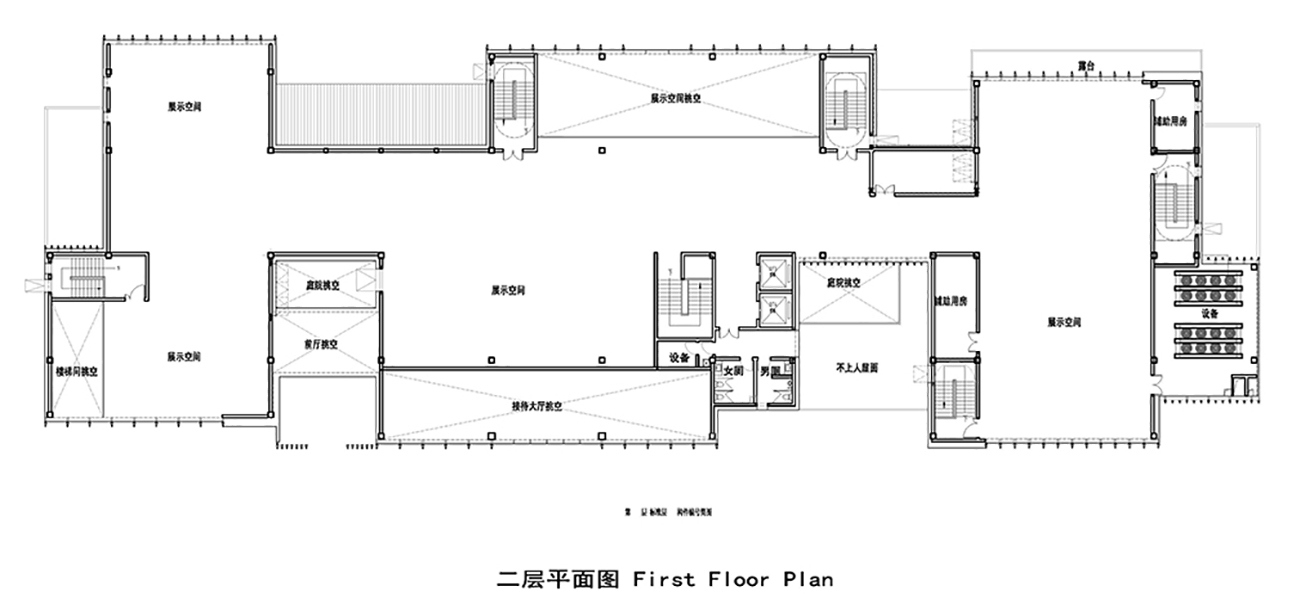 西安小雁塔下，安仁坊遗址展示厅与安仁驿站 / DDB秉仁设计-40