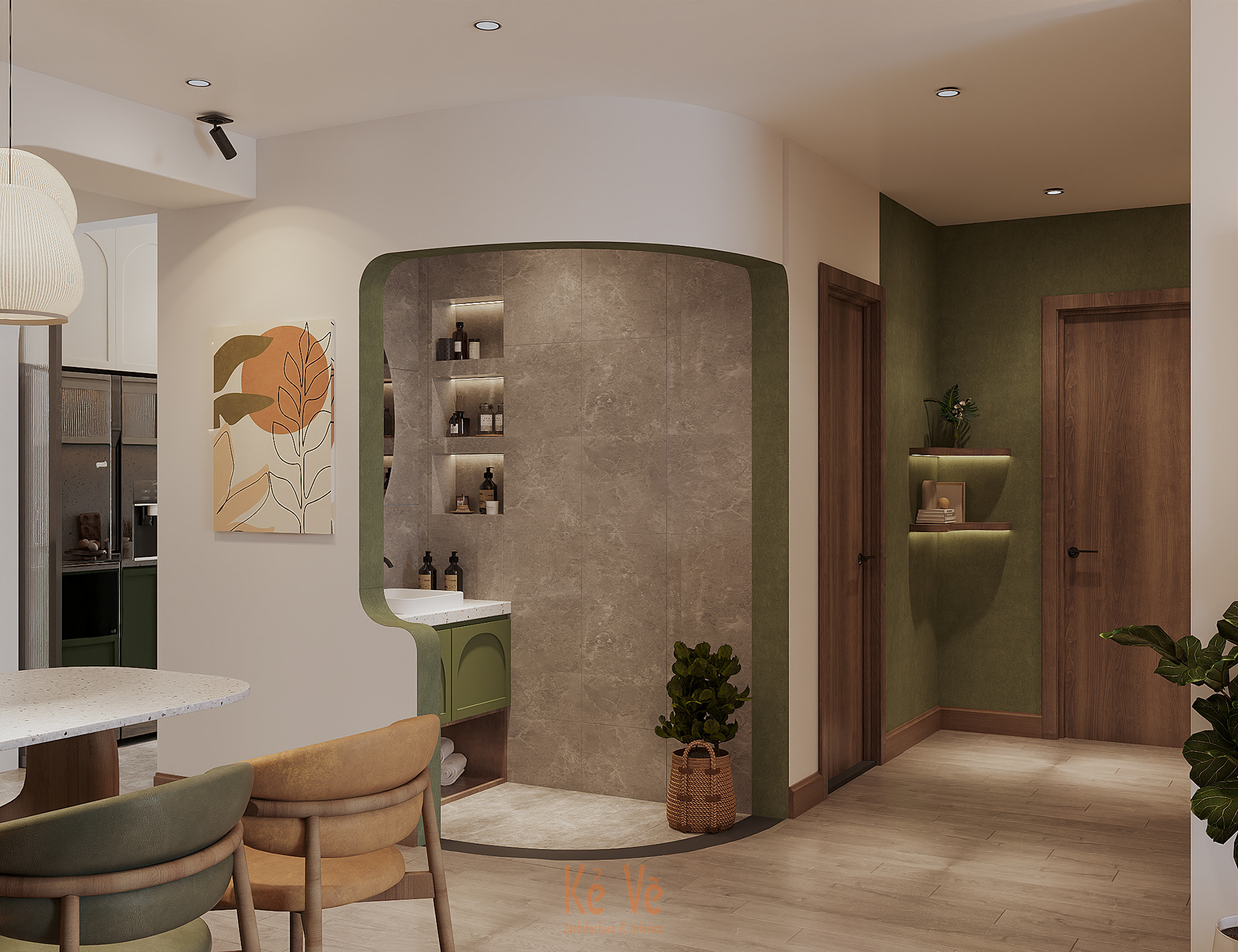 Chung cư Nam Trung Yên | Interior Design-5