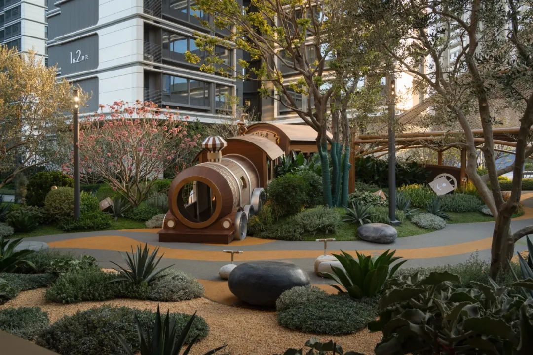 都会度假 隐逸生活 超核中心润府丨中国深圳丨上海澜道佑澜环境设计有限公司-39