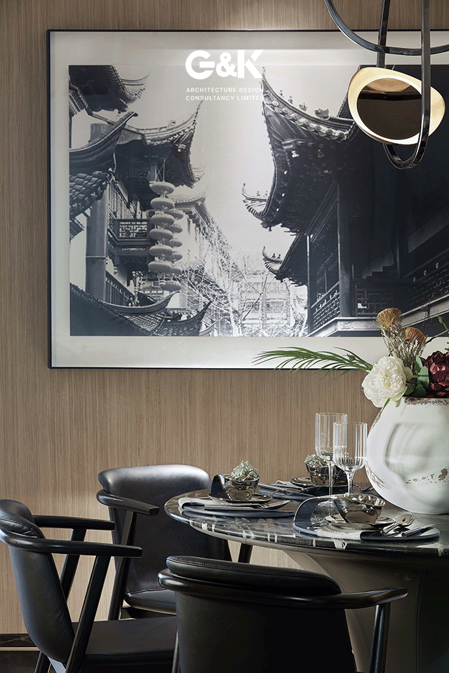 上海复地雅园公馆丨中国上海丨G&K桂睿诗设计-1