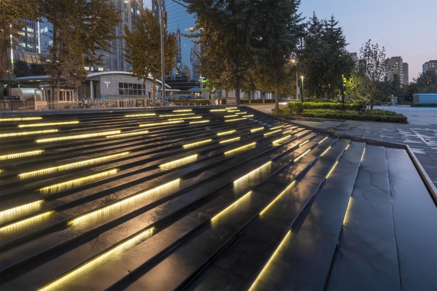 万科时代中心·三元桥海航大厦景观改造丨中国北京-37