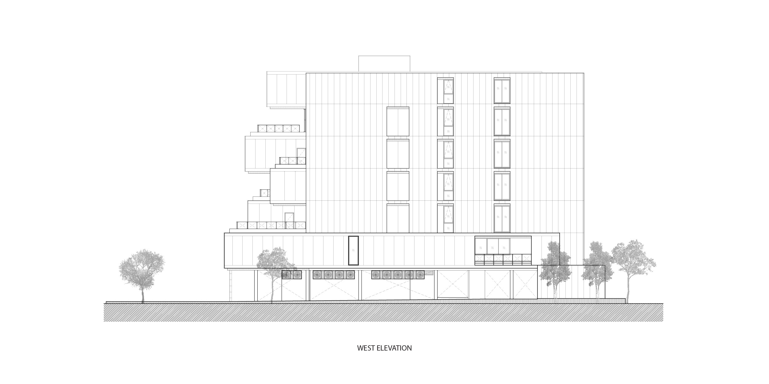 稻田梯田式办公空间设计-29