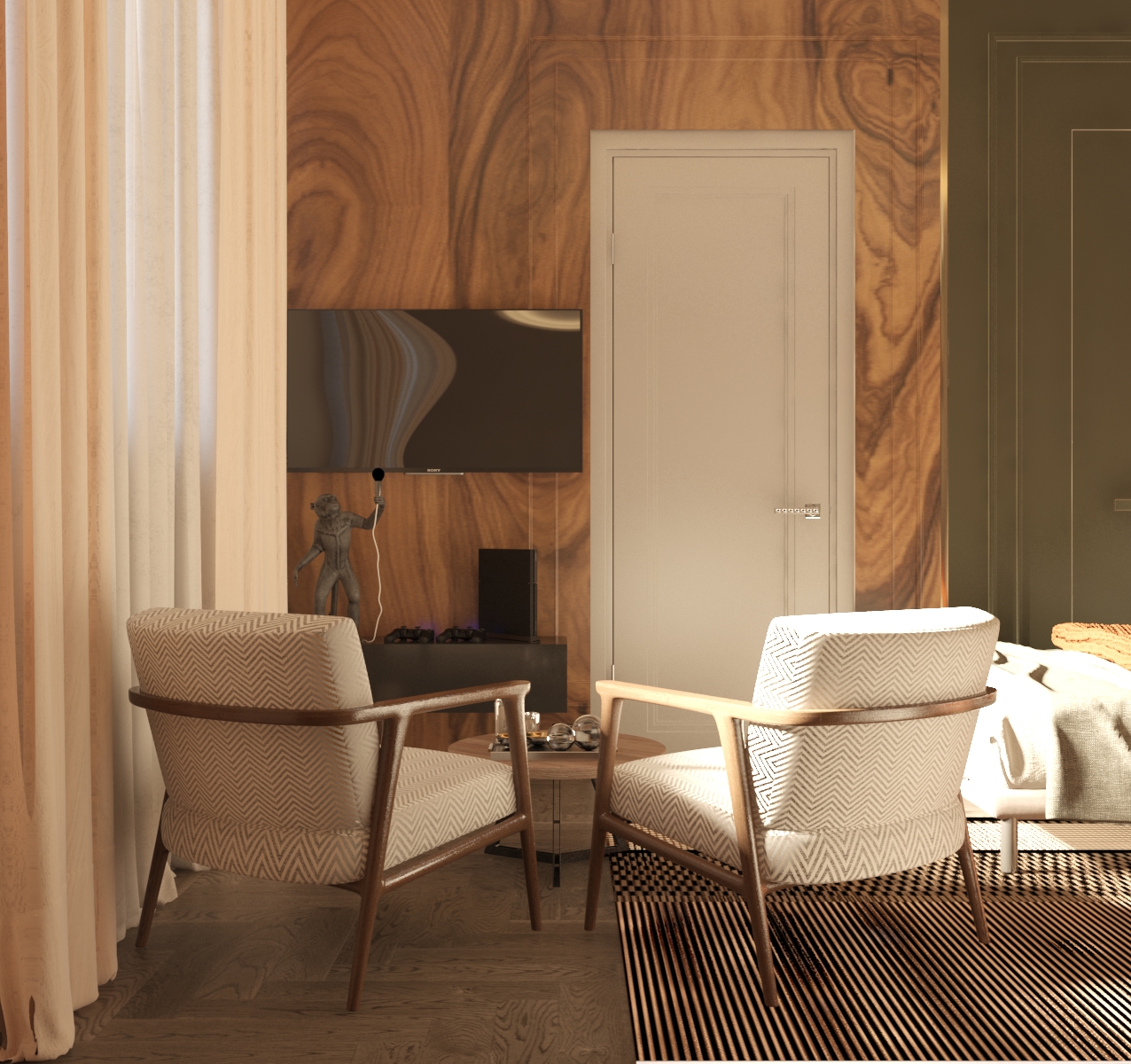 现代小型家庭别墅设计丨埃及开罗-34