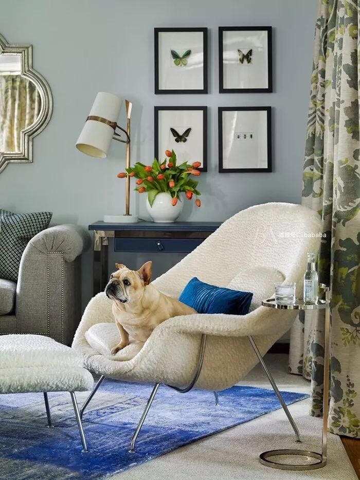 高级灰+绿色，自然派氧气空间：撩人上演都市新优雅-21