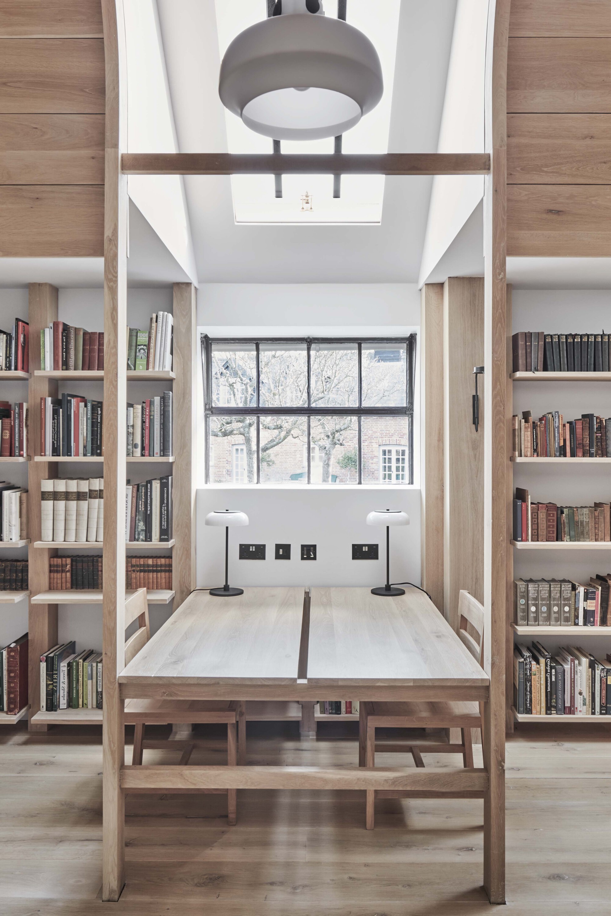 斯坦布里奇米尔图书馆丨英国丨Crawshaw Architects-12