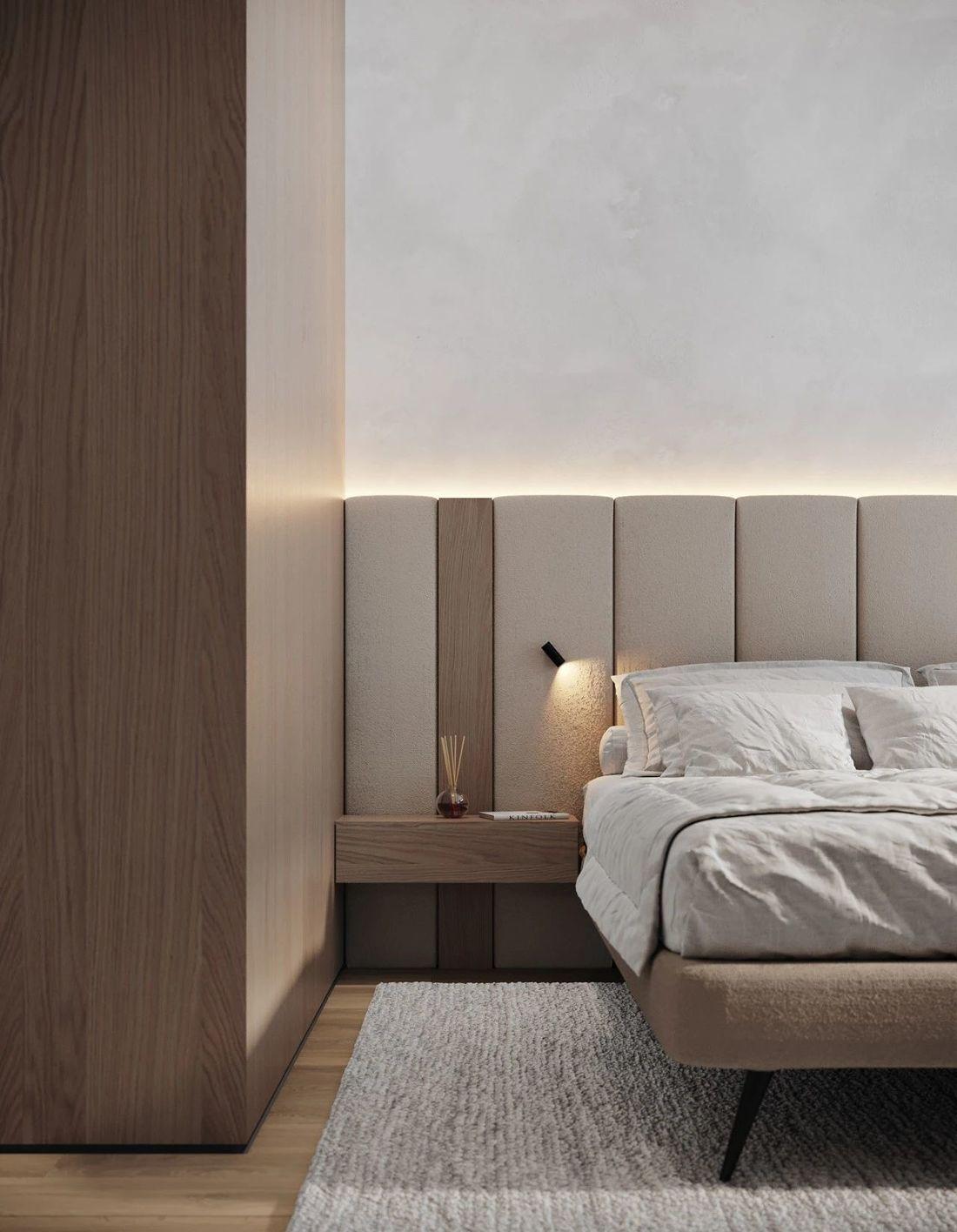 顾念安 88㎡现代素雅家居设计，简约中见精致-32