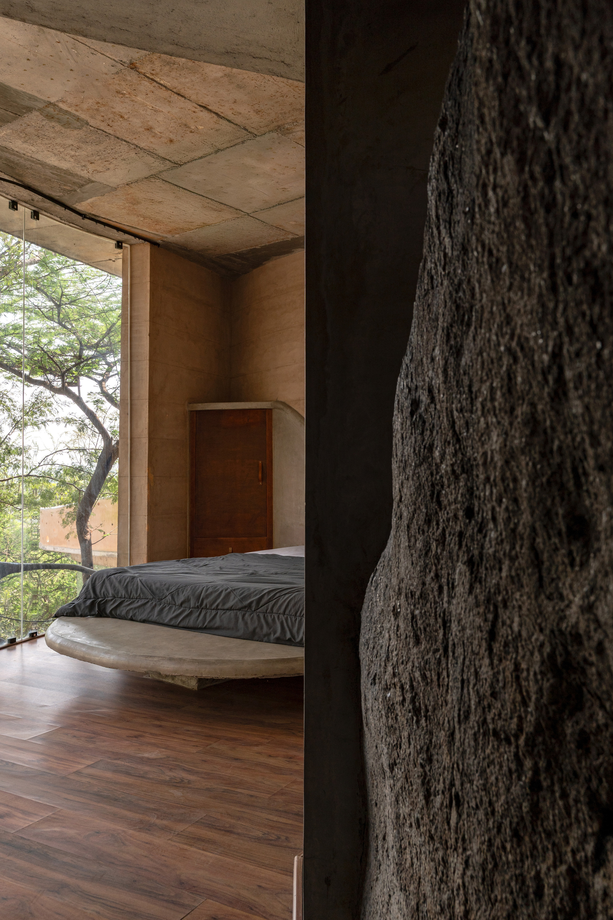 自建别墅丨印度丨Prithvi Architects-28