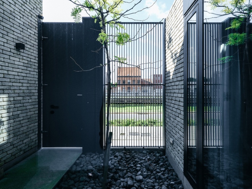 比利时运河住宅丨Farris 工作室-27