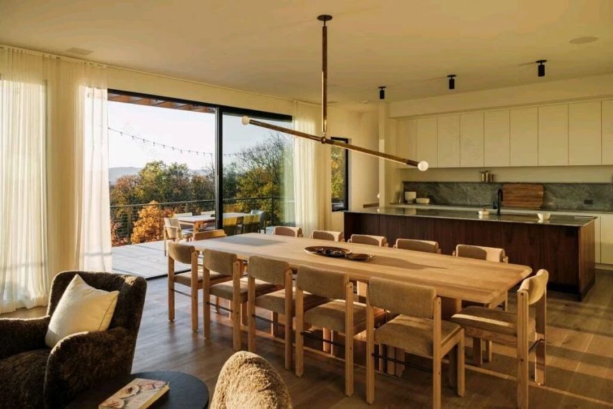 扭脊住宅(Twisted Ridge)丨美国-31