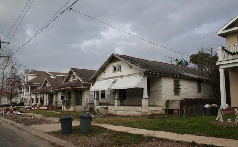 新奥尔良湖景社区相关建筑及环境情况记录丨美国-26