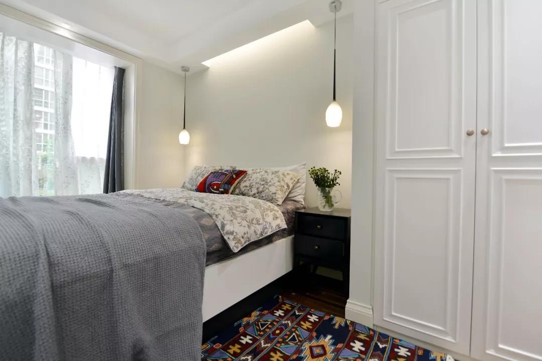 昆明装修公司恒阁装饰|130㎡优雅绚丽美式，把彩云之南的美装进她的家中-21