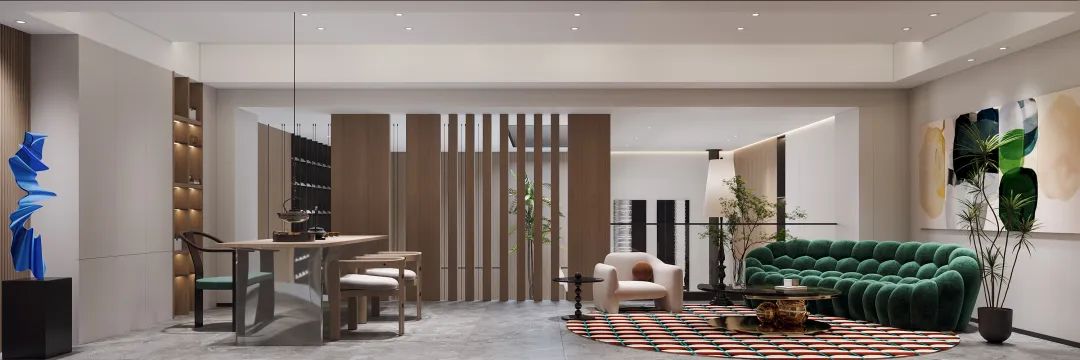 观承别墅半搭设计丨中国北京丨北京美禾设计-14