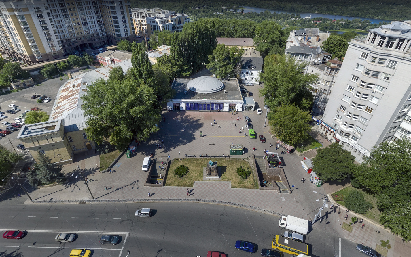 阿森纳广场翻新丨乌克兰基辅-20