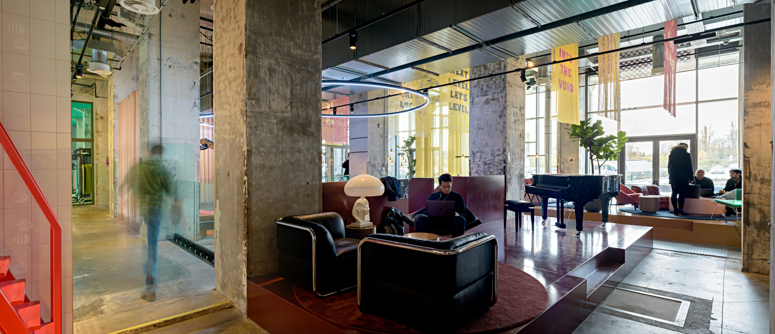 荷兰埃菲尔铁塔办公空间丨Braaksma & Roos architectenbureau-16