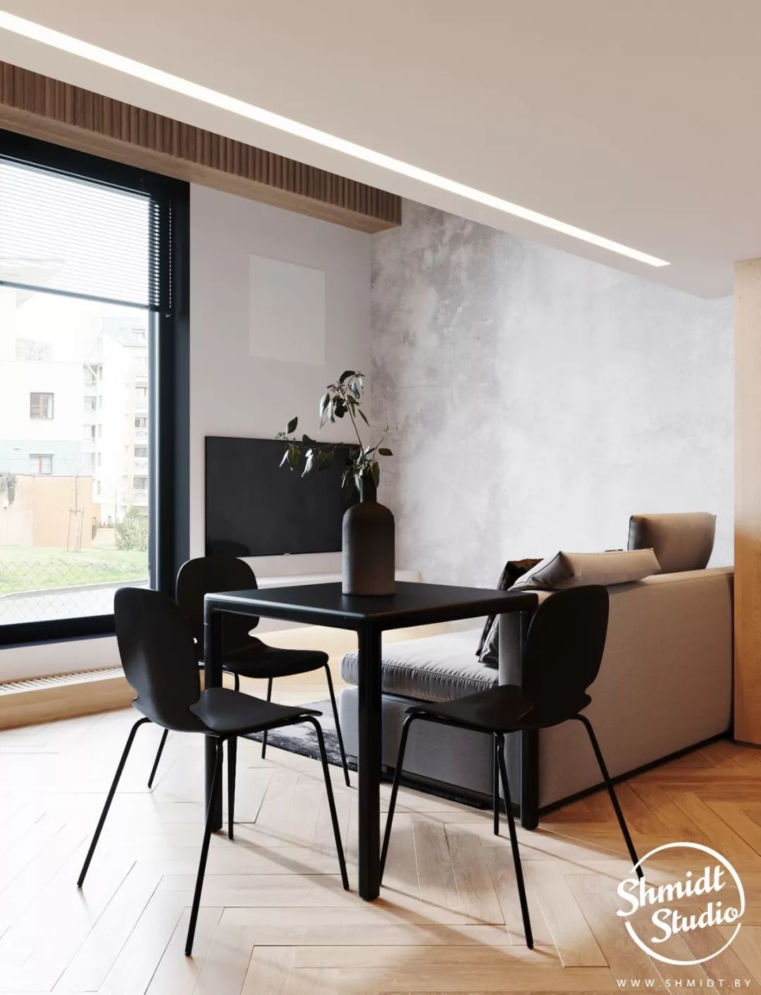 Gennady Shmidt 低奢空间设计，个性与实用并存-3