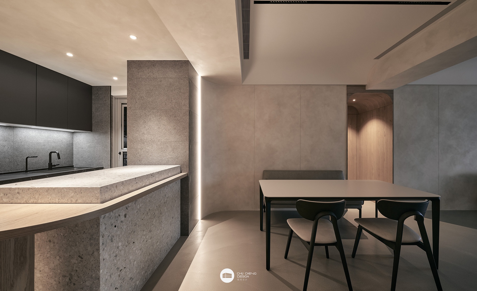 台北L宅 悬浮设计的美感 | 钜程空间设计-19