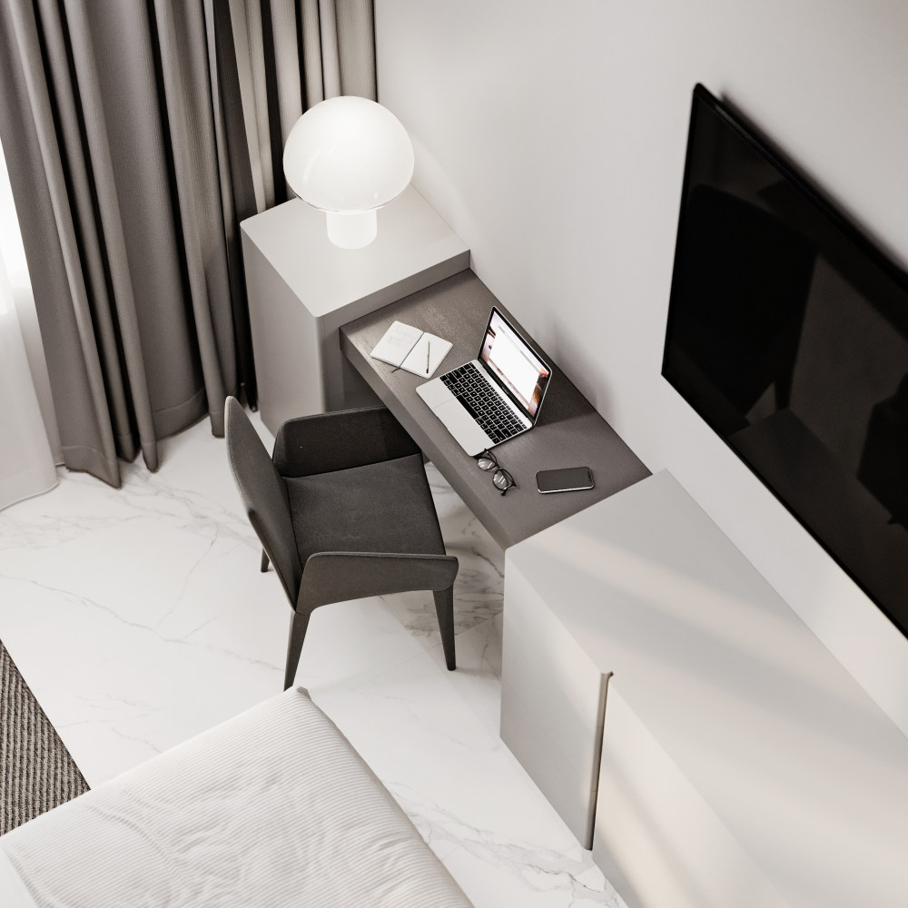 俄罗斯 Bulvarny lane 公寓 | izooom | Anna Ignatenko-29