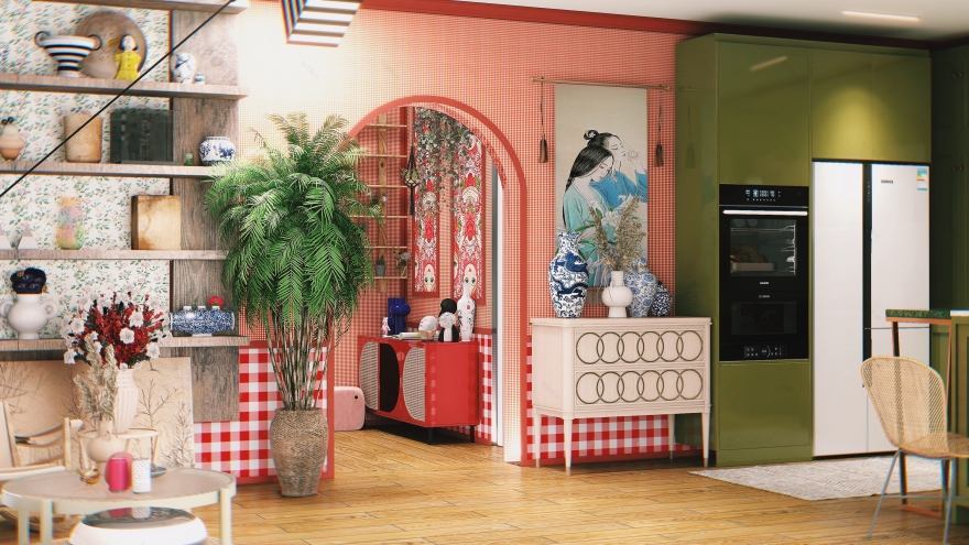 梅藤·苏苏 · 新旧结合的人间烟火设计-33