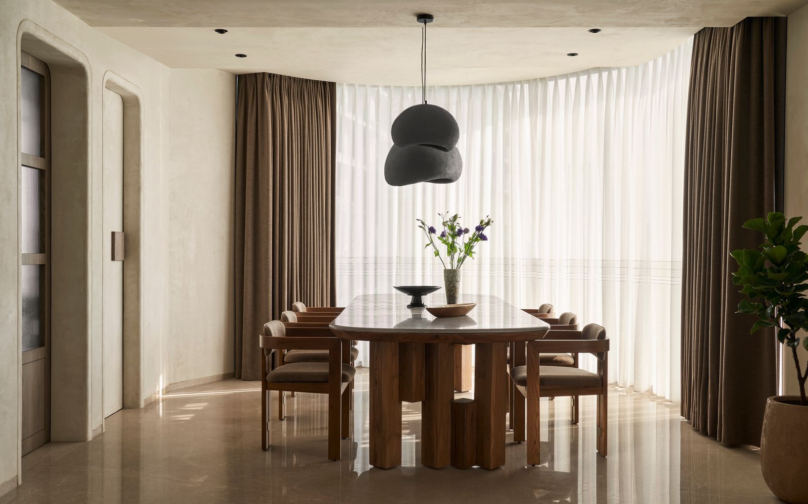 孟买5000平方英尺Vastu复式住宅-21