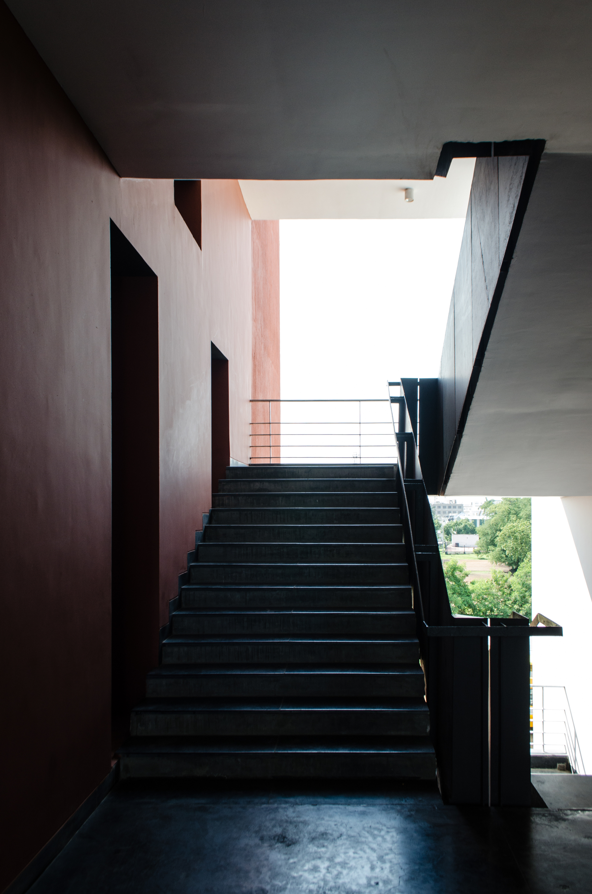 层叠梯田,重塑教育空间——Crescent 建筑学院设计-31