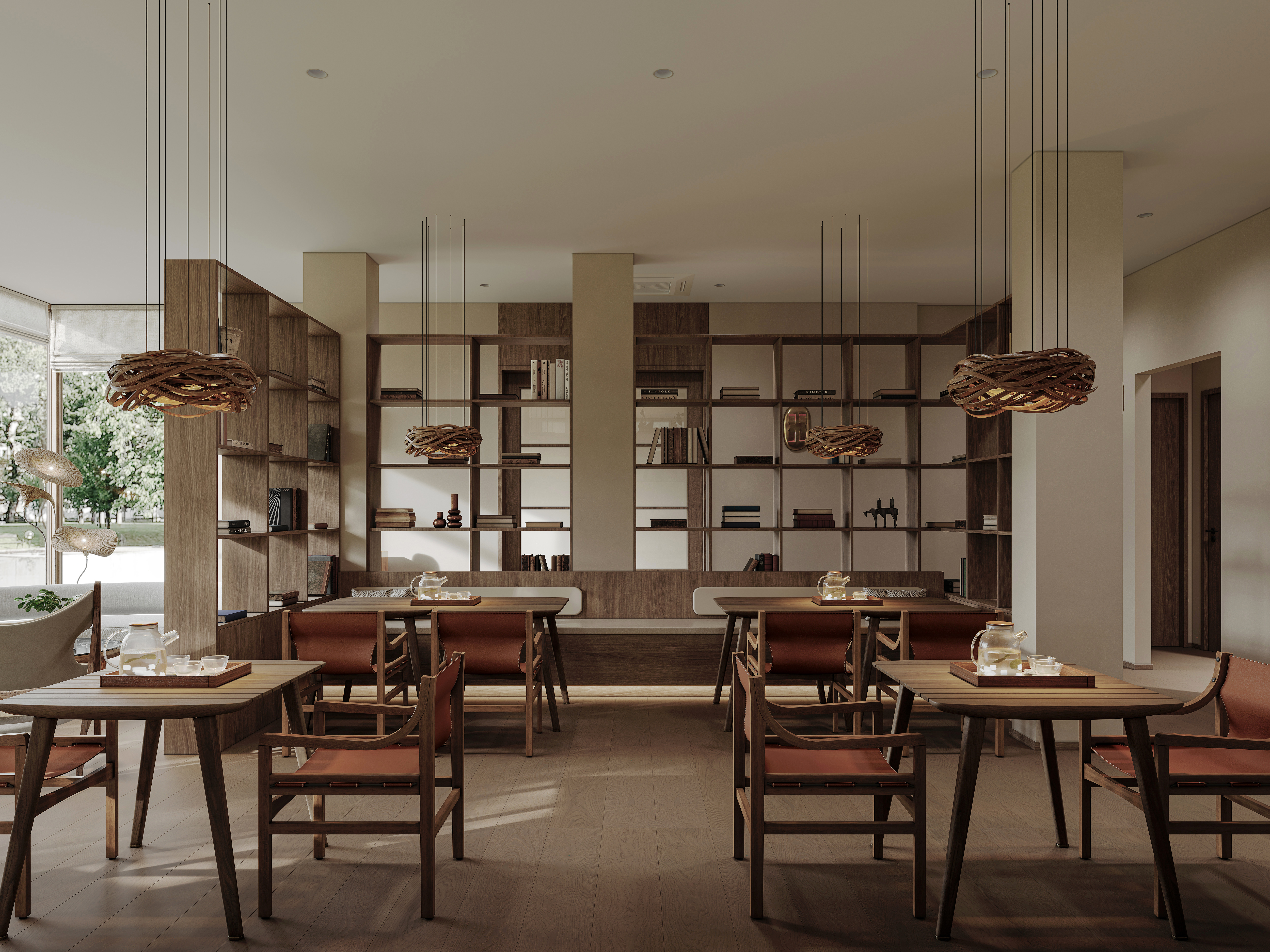 案例1st./ 茶室-3