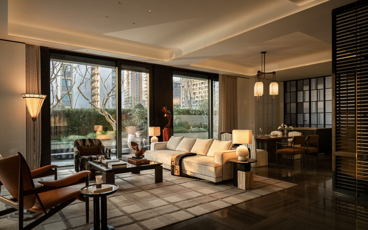 杭州元起观潮丨中国杭州丨LYZD李益中设计-9