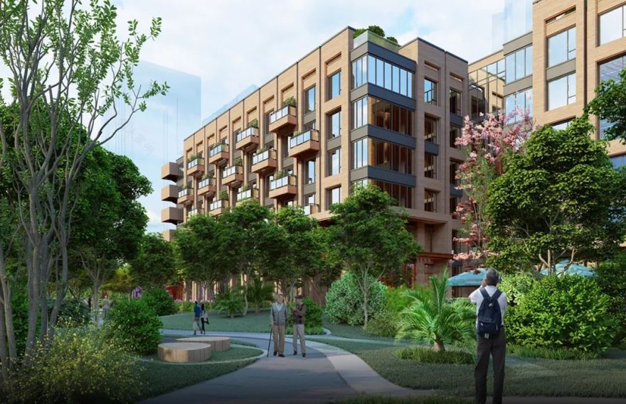 外滩国际康养国际社区丨中国成都丨科图设计-141