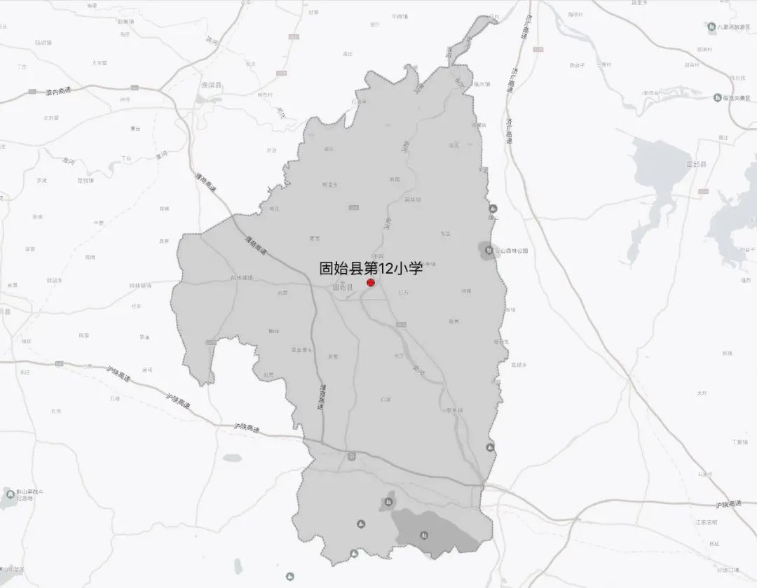 河南省固始县第12小学丨中国信阳丨上海亦境建筑景观有限公司建筑设计研究院-5