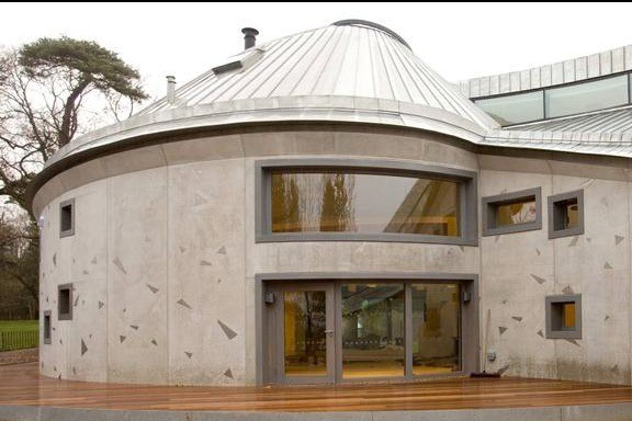 苏恩西辛格尔顿医院玛吉癌症中心丨英国威尔士丨日本黑川纪章（英方Garbers & James实施）-22