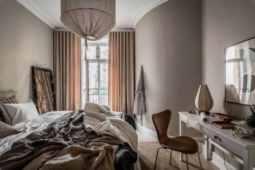 北欧控,这才是生活!温暖舒适的家居设计典范-70