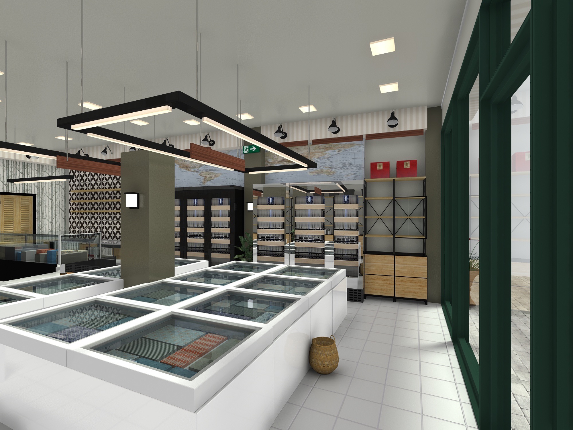 Grocery Shop | Interior design proposal-2