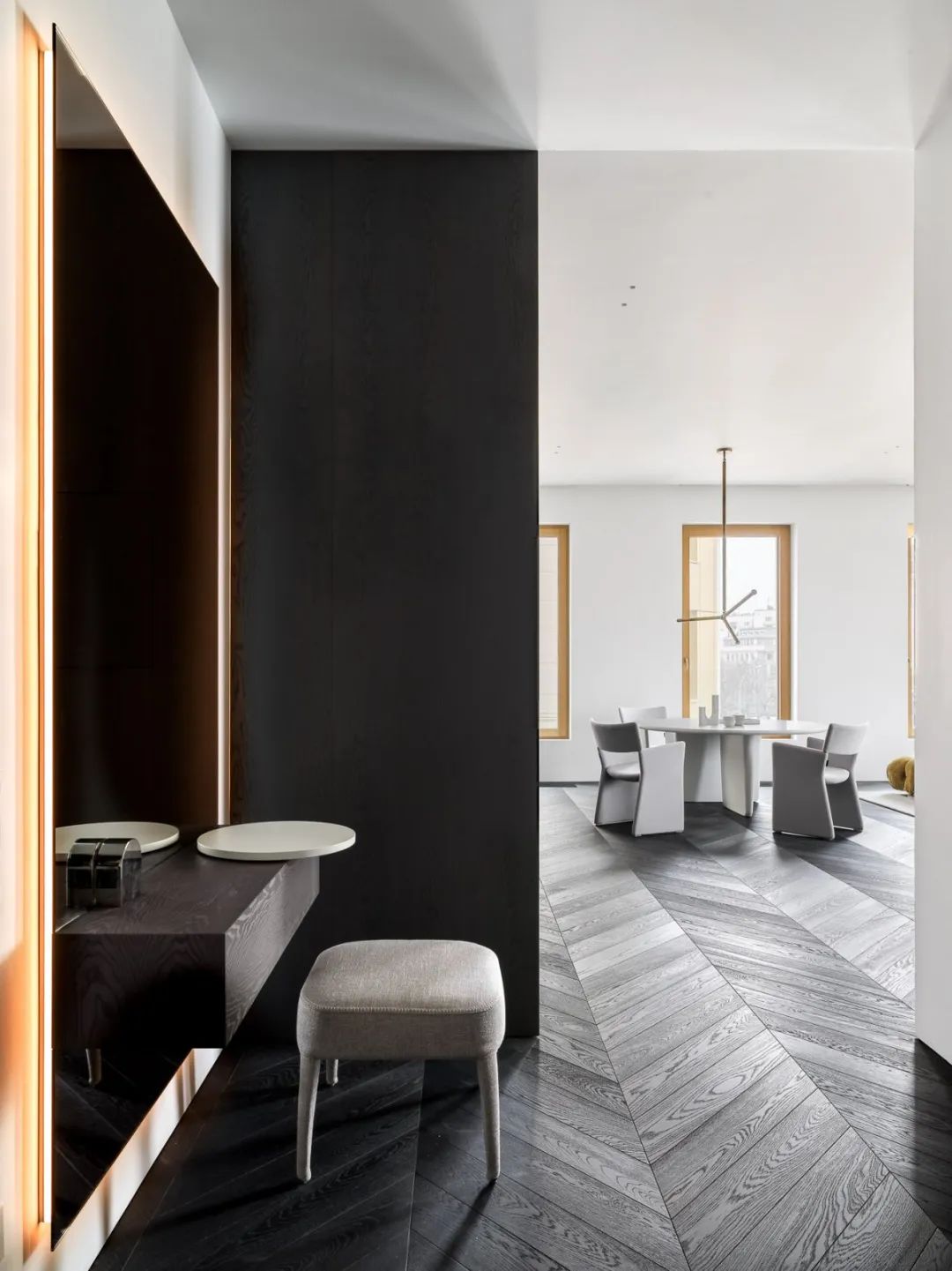 莫斯科 Sadovie Kvartail House 与身体美学馆丨俄罗斯莫斯科丨Babayants Architects-130