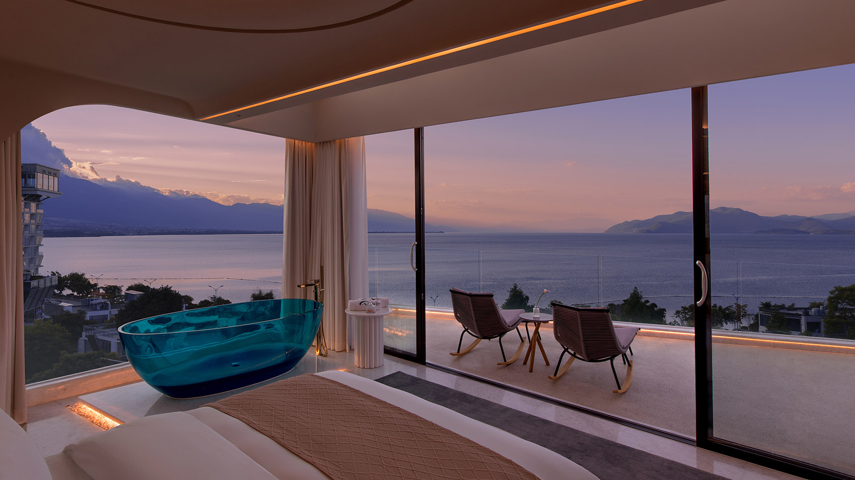 大理青绿海景度假酒店丨中国大理丨寻常设计-58