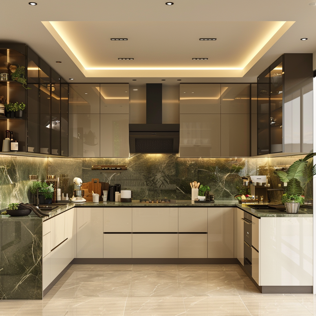 The Modular Edit 厨房-7