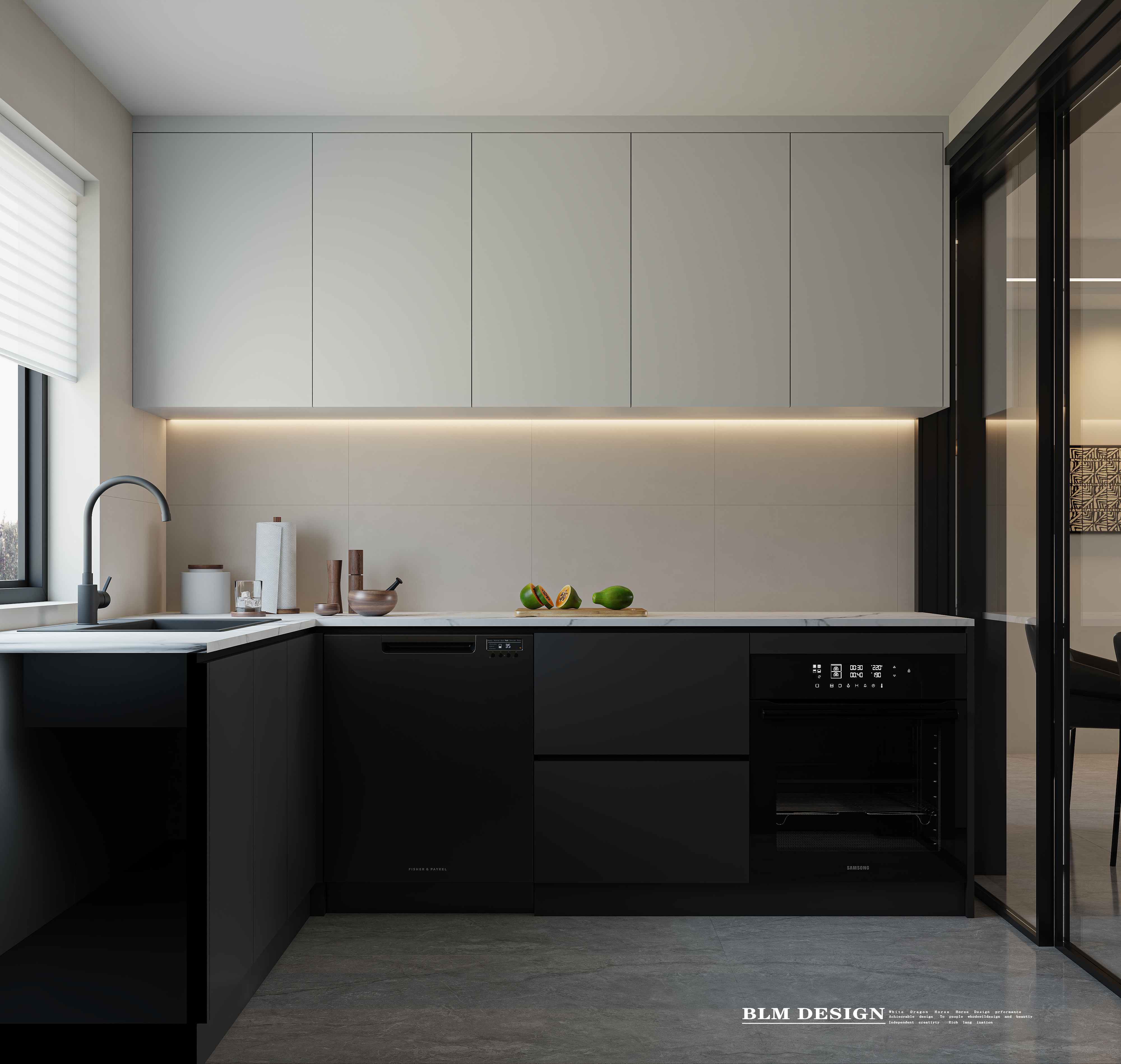 意式  白龙马效果图设计制作-6