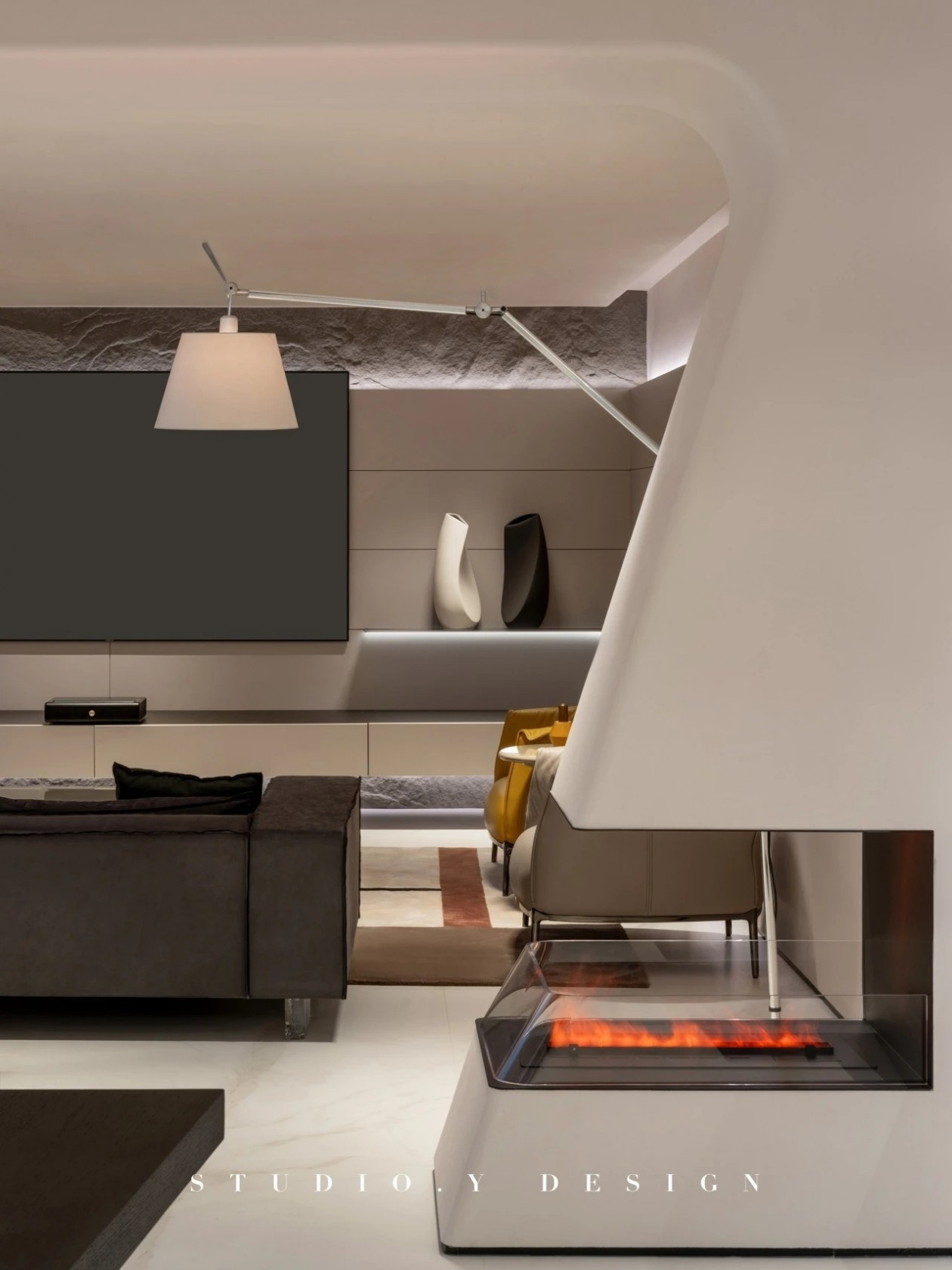 成都280㎡叠拼别墅里的自在感 · STUDIO·Y余颢凌设计丨中国成都丨STUDIO.Y室内设计事务所,尚舍家软装-69