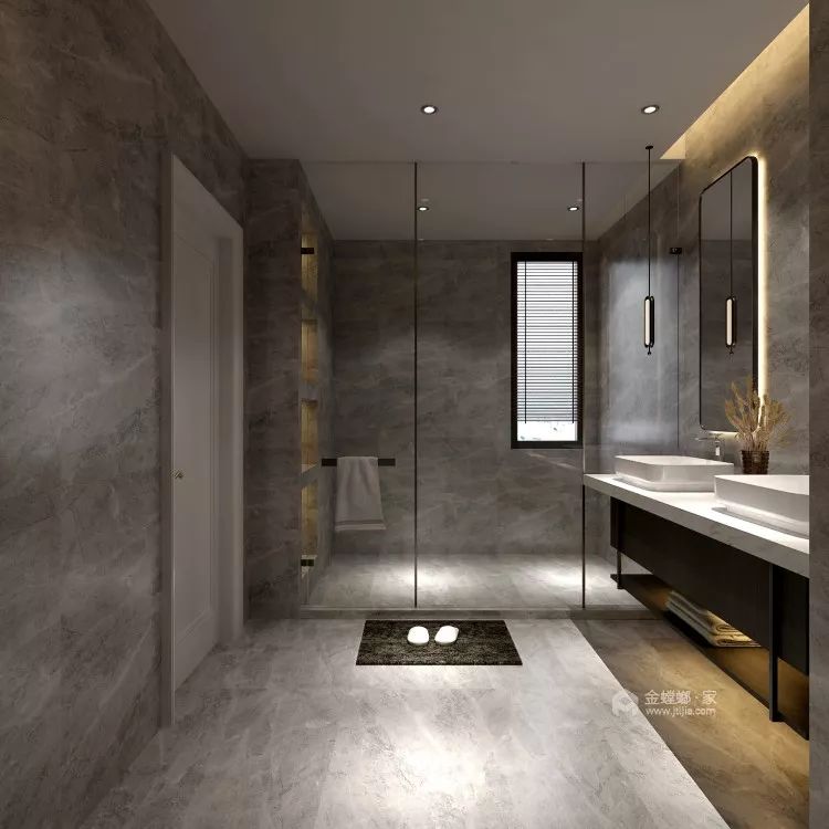 194㎡简欧设计，褪去奢华更显高贵！-30