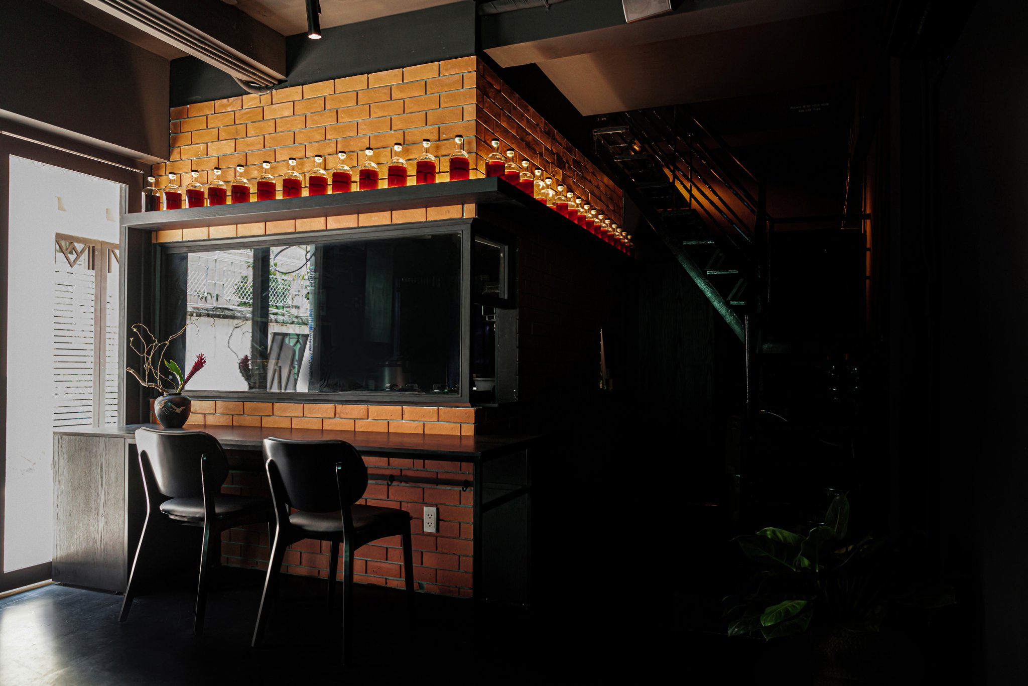 LAAIRAI（黑色立方体中的亚洲融合餐厅）-22