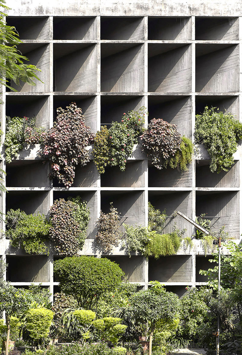 印度阿默达巴德纺织厂总部大楼-10